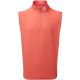 Footjoy 88397 heren stretch woven golfvest Coral