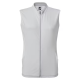 Footjoy full zip 88510 vest white