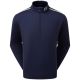 Footjoy Jersey Solid 1/4 Zip Chillout Performance 89915 heren midlayer