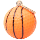 Golfbal sleutelhanger