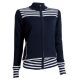 Backtee Ladies striped Windbreaker voorkant