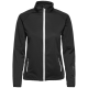 Abacus Arden softshell jacket black