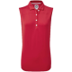 Footjoy Mesh Back Lisle 88502 dames mouwloze polo