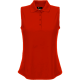 Greg Norman dames polo mouwloos Cardinal