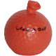 Golfbal beeldje Ballon Life's a ball!