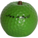 Golfbal beeldje Life's a ball!