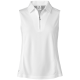 Daily Sports Macy sleeveless polo White
