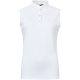 Abacus Cherry 2719 100 mouwloze dames polo
