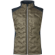 Abacus 2285-510 Elgin Hybride dames bodywarmer olijf groen