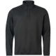Abacus Scramble 6409-600 ½ zip fleece Black white