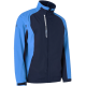 Abacus 6070 362 Links stretch heren regenjacket Navy Trueblue