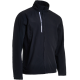 Abacus 6070 600 Links stretch heren regenjacket Black