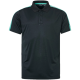 Abacus Bandon 6703-657 mens polo Black Lagoon