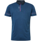 Abacus Monterey 6704-878 heren polo navy hibiscus
