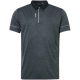 Abacus Monterey 6704-921 heren polo Black Stone