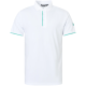 Abacus Pikewood 6711-165 heren polo White Lagoon