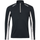 Abacus Cypress 6740-921 half zip longsleeve black stone
