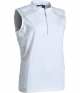 Abacus Lisa sleeveless polo 2706-119 flower