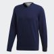 Adidas AdiPure V-neck navy