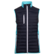 Sunderland Anton SUNMC82-ANT heren bodywarmer Navy/Aqua/White