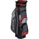 Fastfold cartbag 8.5 zwart-grijs-rood