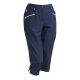 Backtee dames golfbroek capri