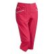 Backtee dames golfbroek capri
