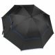 BagBoy paraplu Black Royal blue