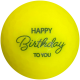 Golfballen WS9900119 set van 3 met print 