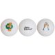 Golfballen WS9900142 set van 3 Happy Retirement