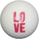 Golfballen WS9900139 set van 3 met print 