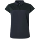 Abacus Becky 2730-600 dames polo cupsleeve black