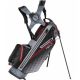 Sun Mountain BF233320 H2NO 14-Way standbag Nickel Cadet Black Bright red