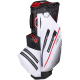 Sun Mountain BF233338 H2NO Lite Cartbag Black White Red