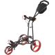 Big Max Auto Fold golftrolley Black red
