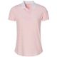Duca del Cosma Birdie dames polo licht roze