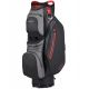 Bennington Carrier Cartbag Waterproof Black Canon grey Red