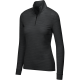 Greg Norman dames baselayer black heather