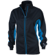 Greg Norman G2F7F001 ladies windtop weather knit Black Blue