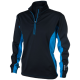Greg Norman G7F7F001 mens windtop Weather knit Black blue