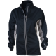 Greg Norman G2F7F001 ladies windtop weather knit black grey