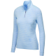 Greg Norman dames baselayer bliss blue heather
