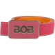 BOB golfriem met licht roze buckle