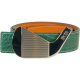 BOB golfriem met zilverkleurige buckle