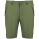 Vardecci heren korte golfbroek Olive