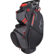 Sun Mountain C-130 Cartbag Black Nickel Red
