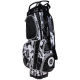 Ouul Standbag alligator camo black white