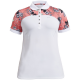 Rohnisch Element block poloshirt coraal