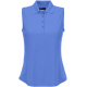 Greg Norman G2S5K448 dames polo Cayman blue