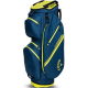 Callaway Chase Dry 14 Cartbag Navy/Fluorescent Yellow